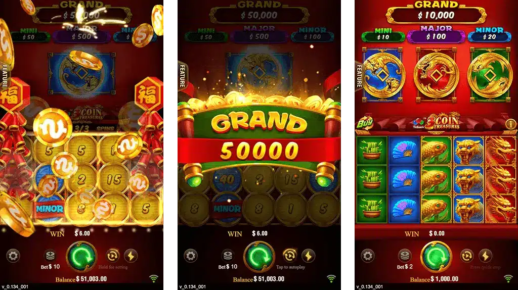 3 Coins Andarbahar Bonus